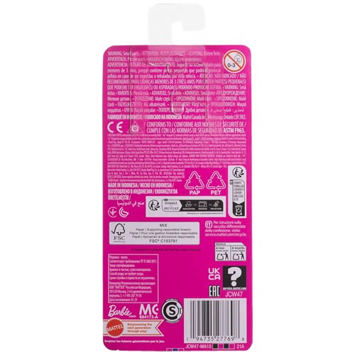 Barbie Dolls - Royal Chelsea (Blue Hair / White Headband / Removable Skirt And Shoes)