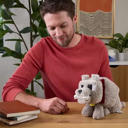 A Minecraft Movie Plush - Food Mode Dennis