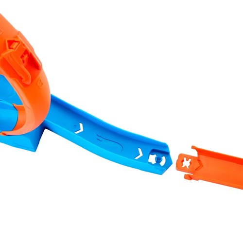 1:64 Scale Diecast - Hot Wheels Track Creator - Triple Loop Speed Kit