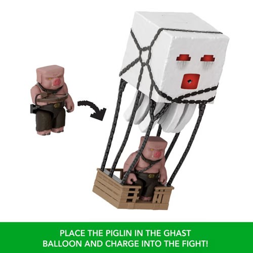A Minecraft Movie Figures - 4" Blast Attack Ghast