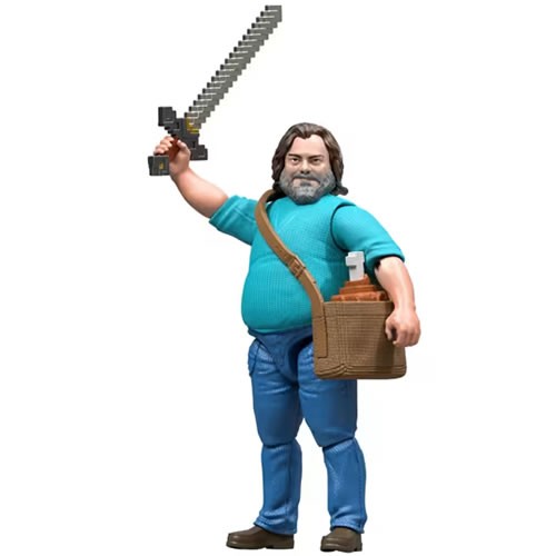 A Minecraft Movie Figures - 4" Steve