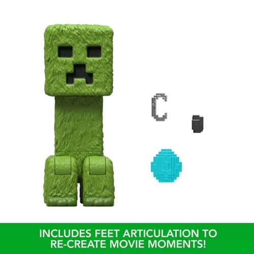 A Minecraft Movie Figures - 4" Creeper