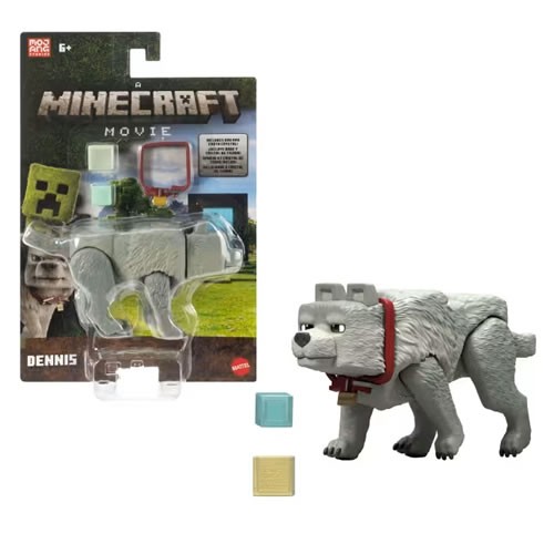 A Minecraft Movie Figures - 3.25" Dennis