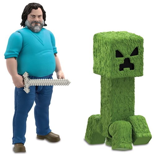 A Minecraft Movie Figures - 12" Large Scale Figure Assortment