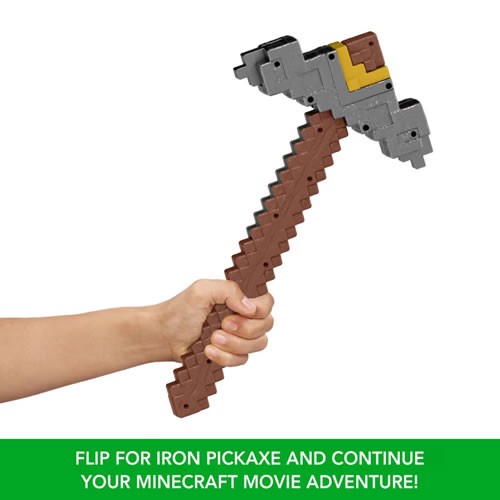 A Minecraft Movie Roleplay - Click And Switch Sword And Pickaxe