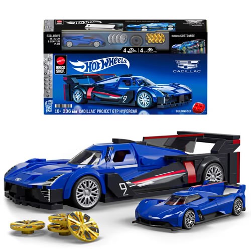 Mattel Brick Shop - Hot Wheels - 1/32 Scale Cadillac Project Gtp Hypercar