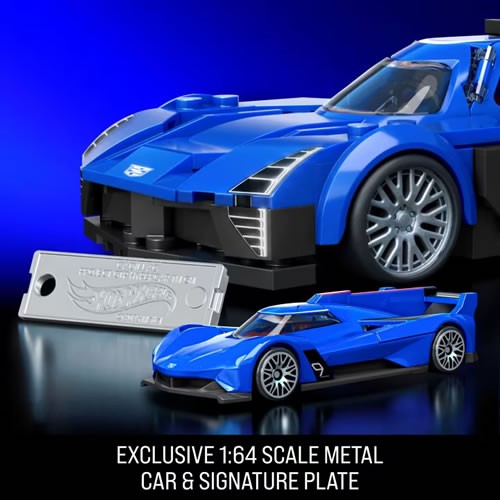 Mattel Brick Shop - Hot Wheels - 1/32 Scale Cadillac Project Gtp Hypercar