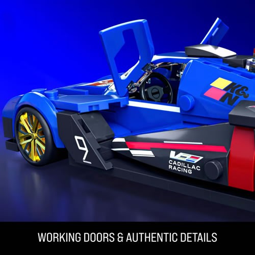 Mattel Brick Shop - Hot Wheels - 1/32 Scale Cadillac Project Gtp Hypercar