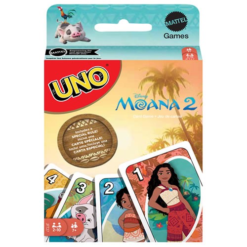 Card Games - UNO Disney - Moana 2