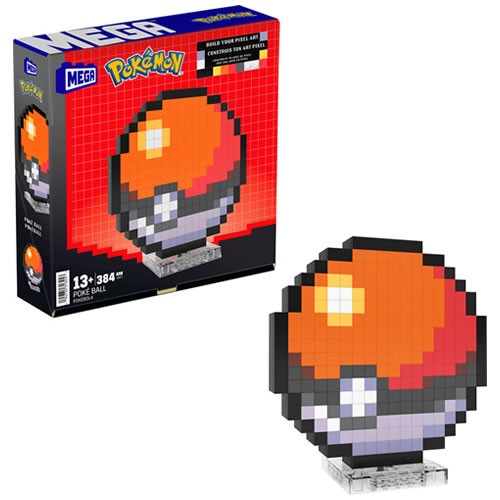 Mega Building Sets - Pokemon - Poke Ball