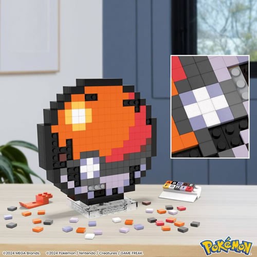 Mega Building Sets - Pokemon - Poke Ball