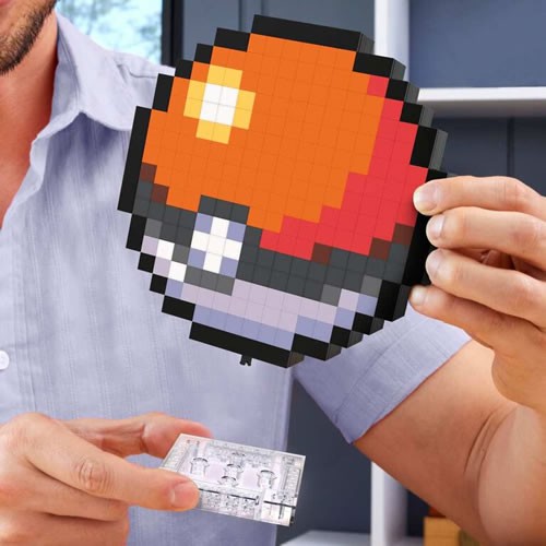 Mega Building Sets - Pokemon - Poke Ball