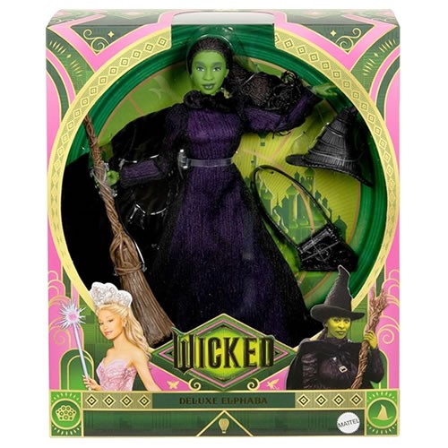 Wicked Dolls - Elphaba Deluxe Fashion Doll