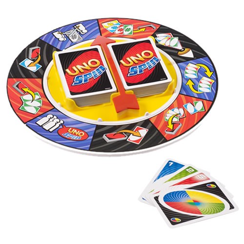 Card Games - UNO Spin