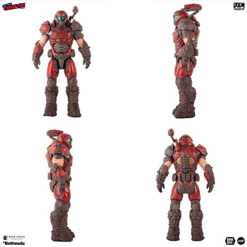 Doom Eternal Figures - 1/6 Scale Doom Slayer (Crimson Variant)