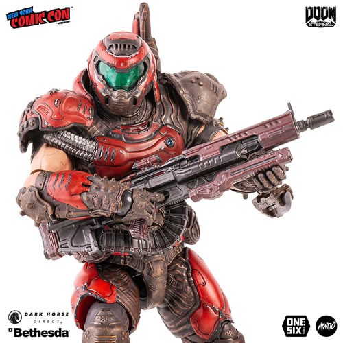Doom Eternal Figures - 1/6 Scale Doom Slayer (Crimson Variant)