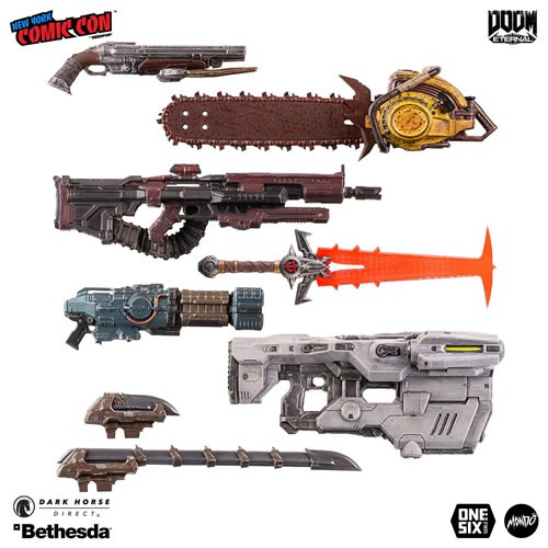 Doom Eternal Figures - 1/6 Scale Doom Slayer (Crimson Variant)