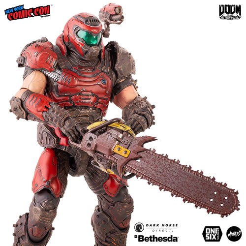 Doom Eternal Figures - 1/6 Scale Doom Slayer (Crimson Variant)