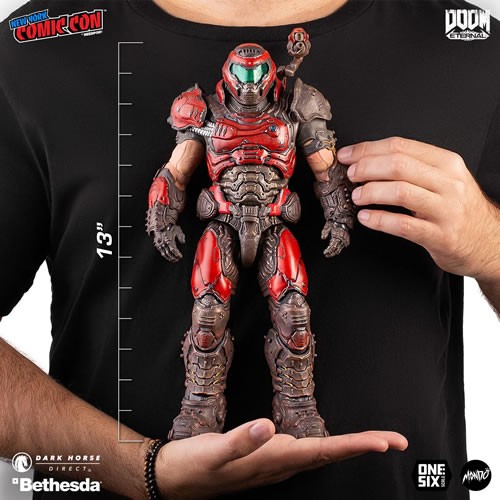Doom Eternal Figures - 1/6 Scale Doom Slayer (Crimson Variant)
