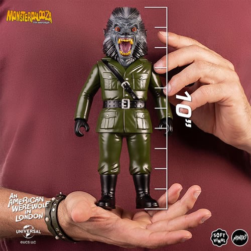 Soft Vinyl Figures - An American Werewolf In London - 10" Nightmare Demon Werewolf