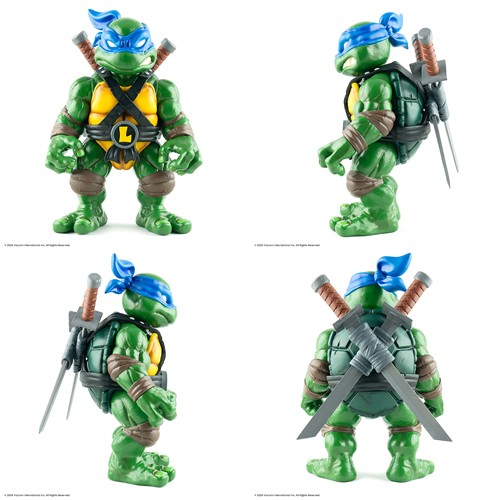 Soft Vinyl Figures - TMNT - Leonardo