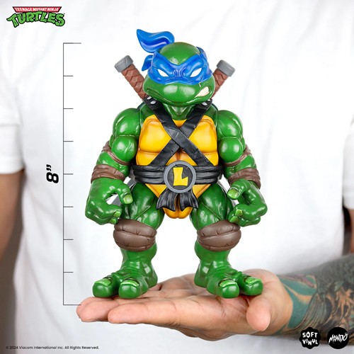 Soft Vinyl Figures - TMNT - Leonardo