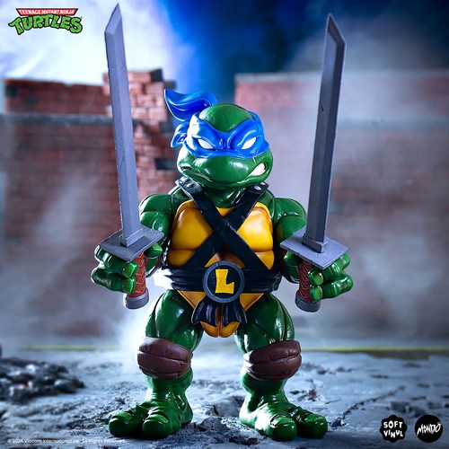 Soft Vinyl Figures - TMNT - Leonardo
