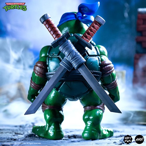Soft Vinyl Figures - TMNT - Leonardo