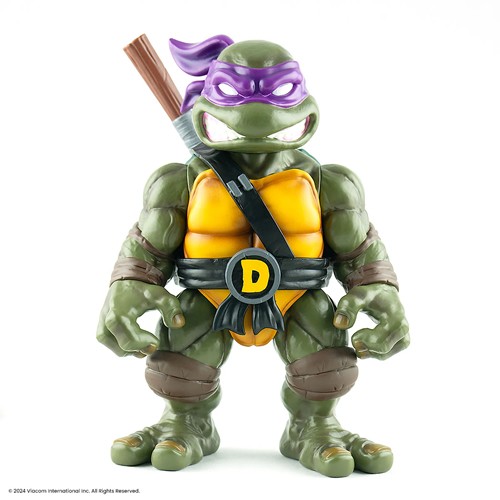 Soft Vinyl Figures - TMNT - Donatello