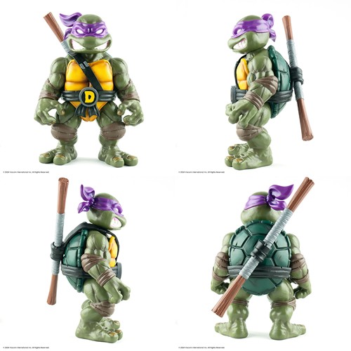 Soft Vinyl Figures - TMNT - Donatello