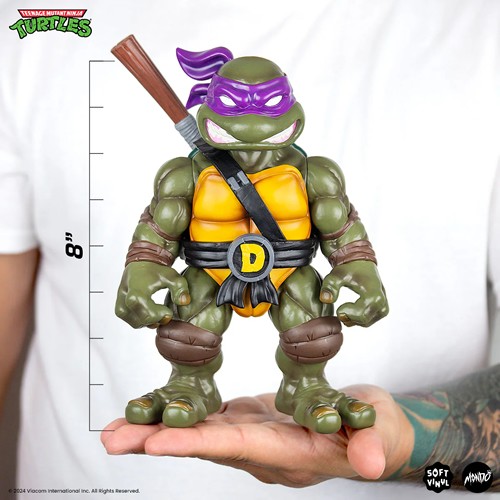 Soft Vinyl Figures - TMNT - Donatello