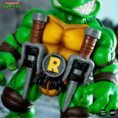 Soft Vinyl Figures - TMNT - Raphael