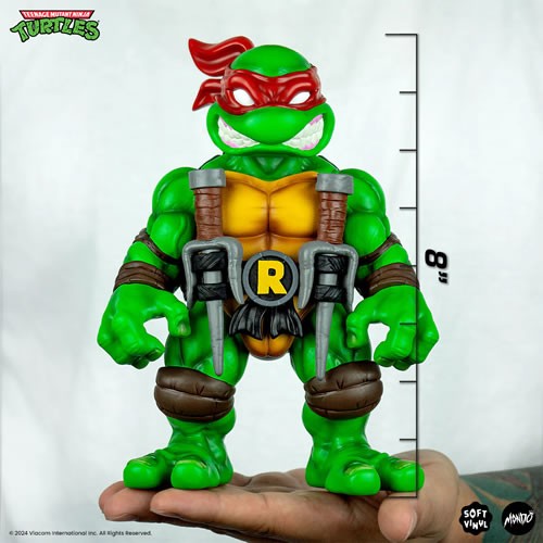 Soft Vinyl Figures - TMNT - Raphael