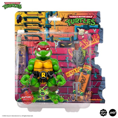 Soft Vinyl Figures - TMNT - Raphael