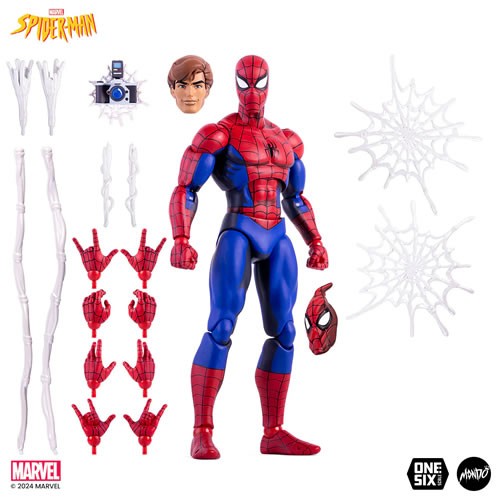 Spider-Man The Animated Series Figures - 1/6 Scale Spider-Man