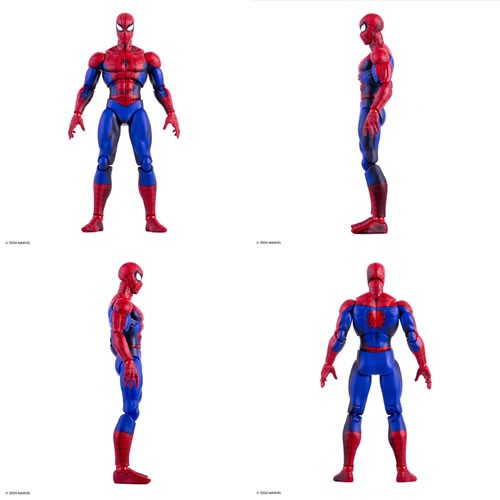 Spider-Man The Animated Series Figures - 1/6 Scale Spider-Man