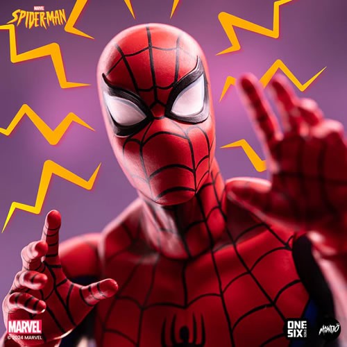 Spider-Man The Animated Series Figures - 1/6 Scale Spider-Man