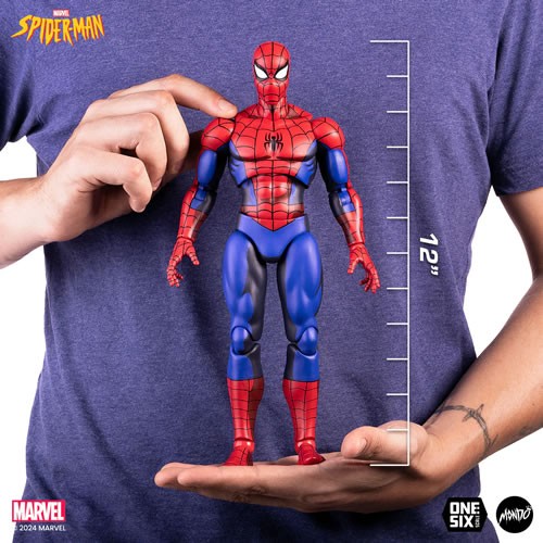 Spider-Man The Animated Series Figures - 1/6 Scale Spider-Man