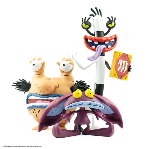 Squads Figures - Aaahh!! Real Monsters - 3pc Figure Set
