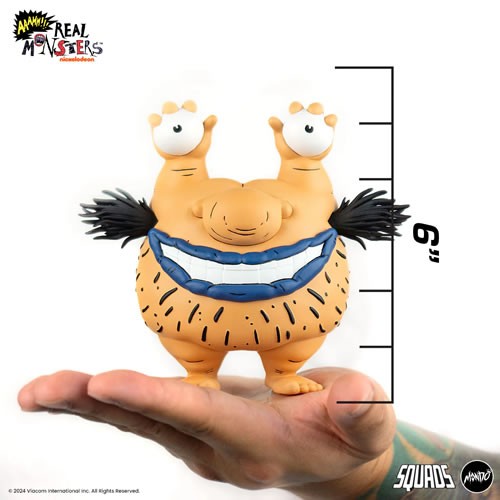 Squads Figures - Aaahh!! Real Monsters - 3pc Figure Set