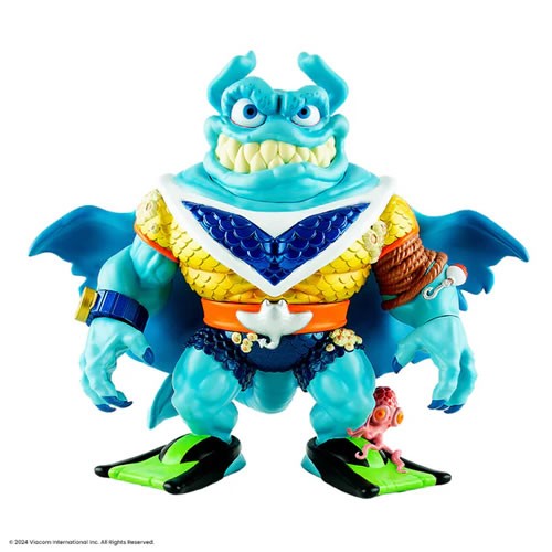 Soft Vinyl Figures - TMNT - Ray Fillet