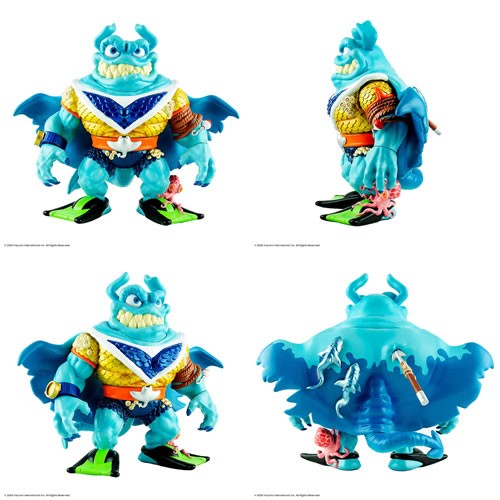 Soft Vinyl Figures - TMNT - Ray Fillet
