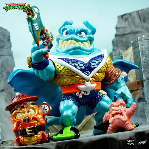 Soft Vinyl Figures - TMNT - Ray Fillet