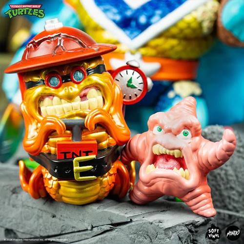 Soft Vinyl Figures - TMNT - Ray Fillet