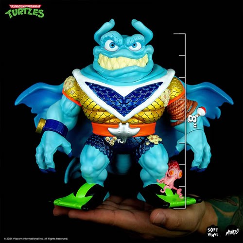 Soft Vinyl Figures - TMNT - Ray Fillet