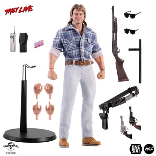 They Live Figures - 1/6 Scale John Nada