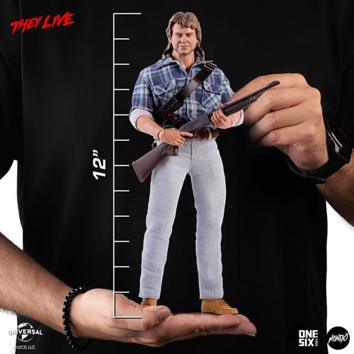 They Live Figures - 1/6 Scale John Nada
