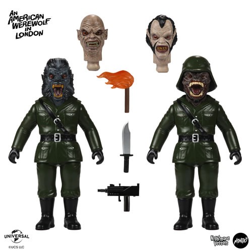 Nightmare Vessels Figures - An American Werewolf In London - Demons Soft Vinyl 2-Pack