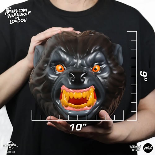 Nightmare Vessels Figures - An American Werewolf In London - Demons Soft Vinyl 2-Pack