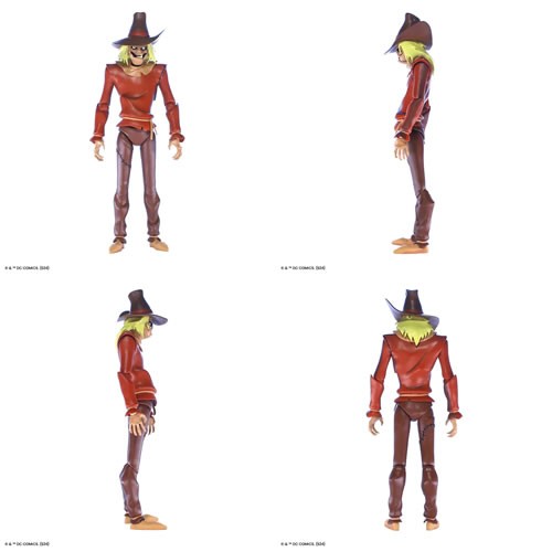 Batman The Animated Series Figures - 1/6 Scale Scarecrow (Regular Edition)